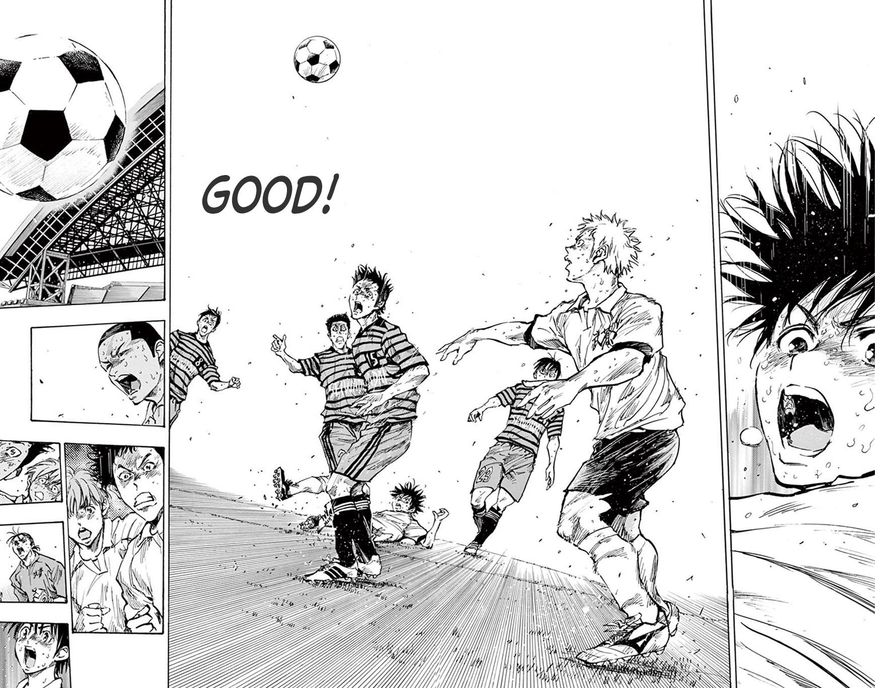 Read Be Blues! - Ao ni Nare Manga Online