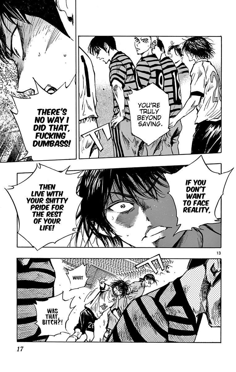 Read Be Blues! - Ao ni Nare Manga Online