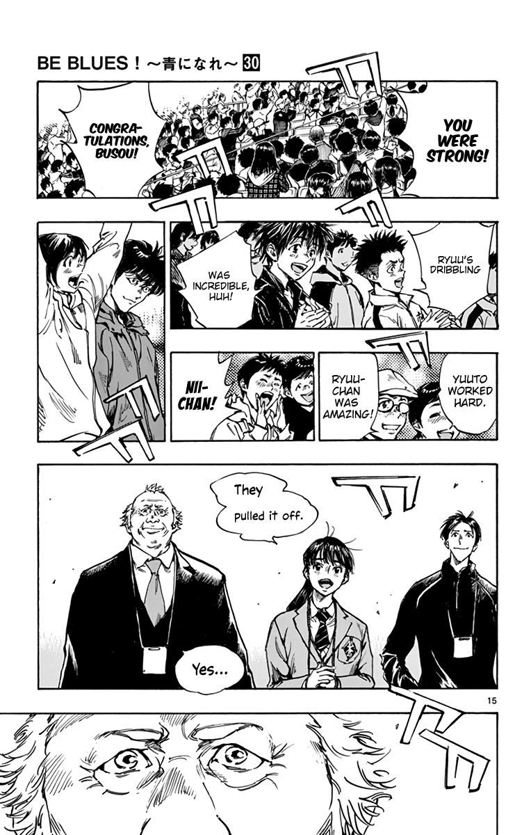 Read Be Blues! - Ao ni Nare Manga Online