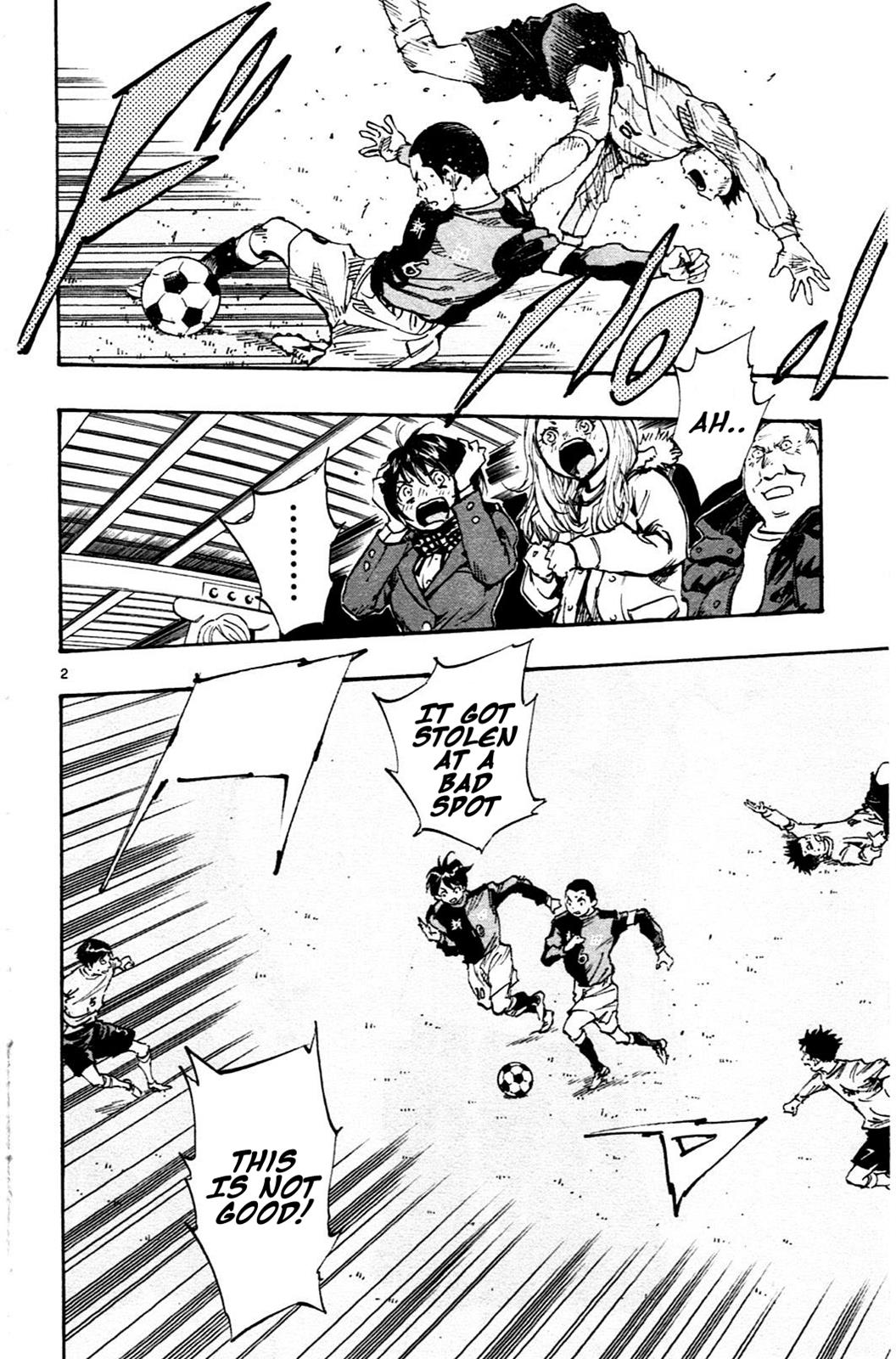 Read Be Blues! - Ao ni Nare Manga Online