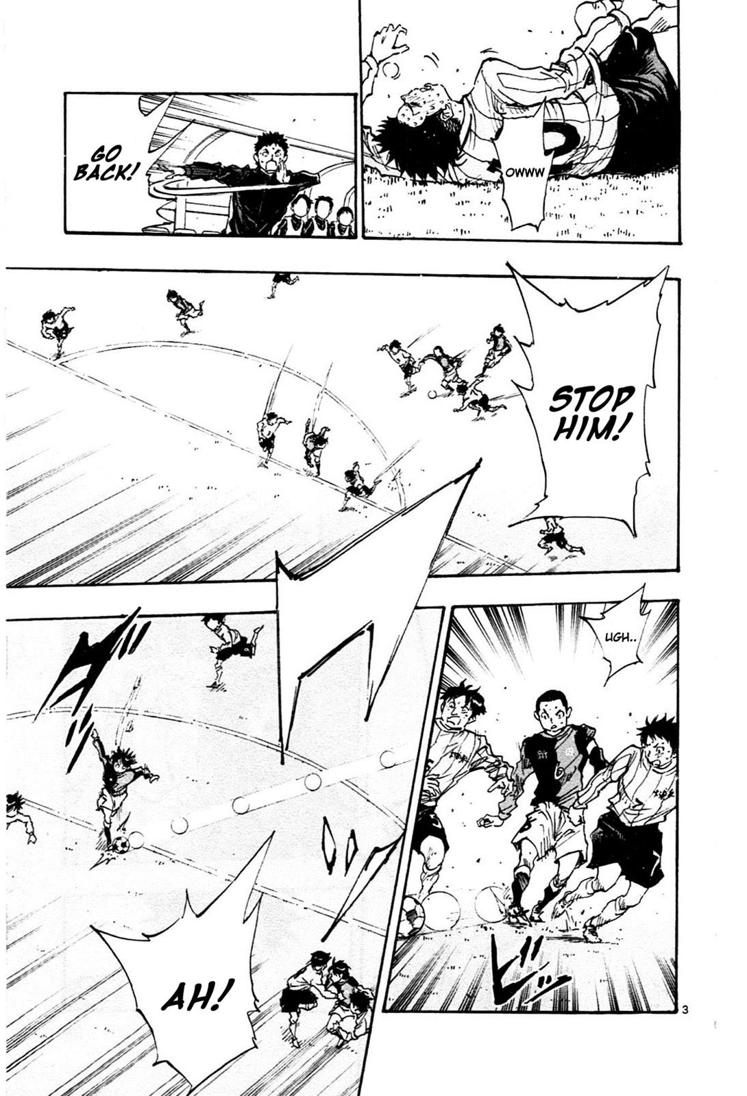 Read Be Blues! - Ao ni Nare Manga Online