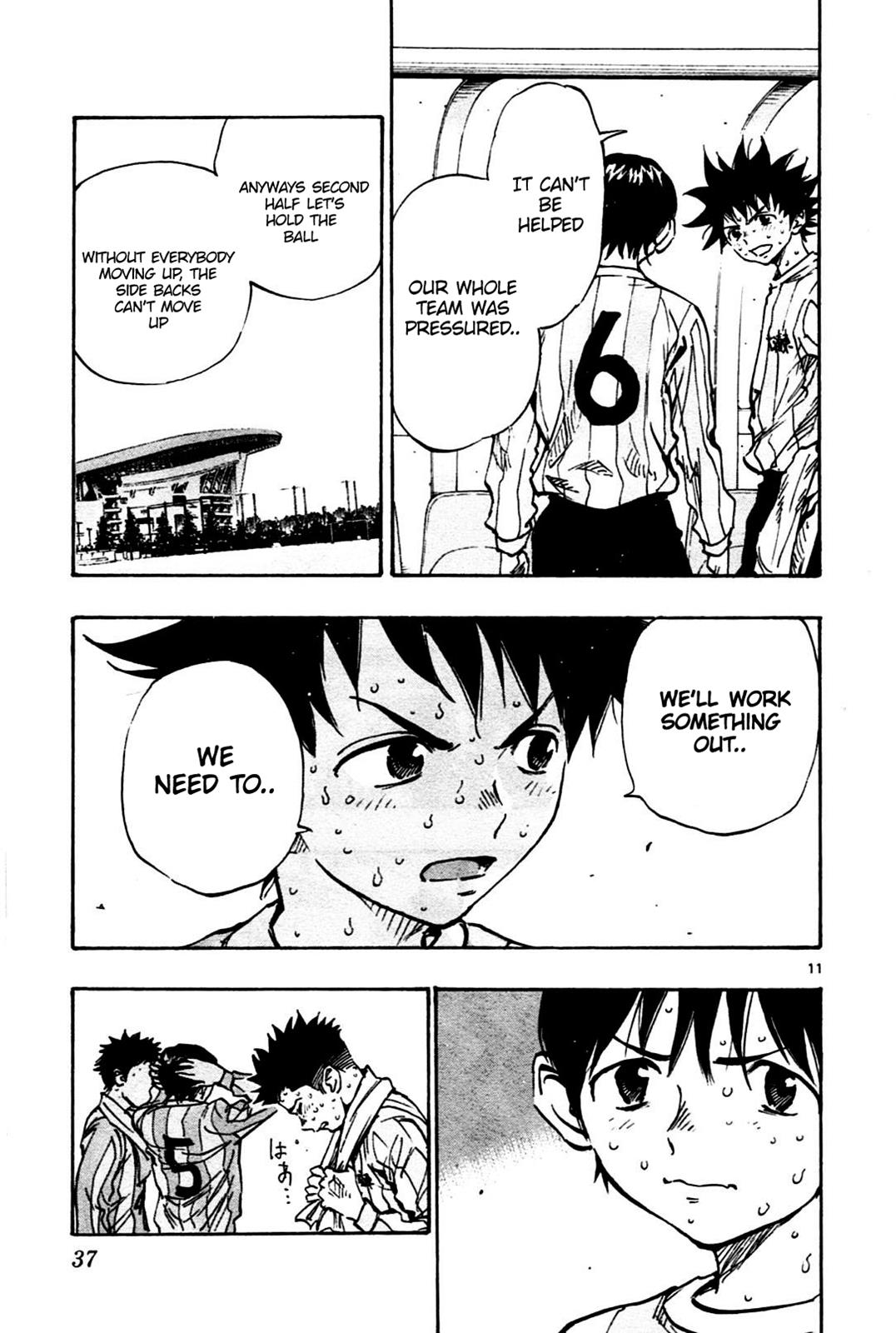 Read Be Blues! - Ao ni Nare Manga Online