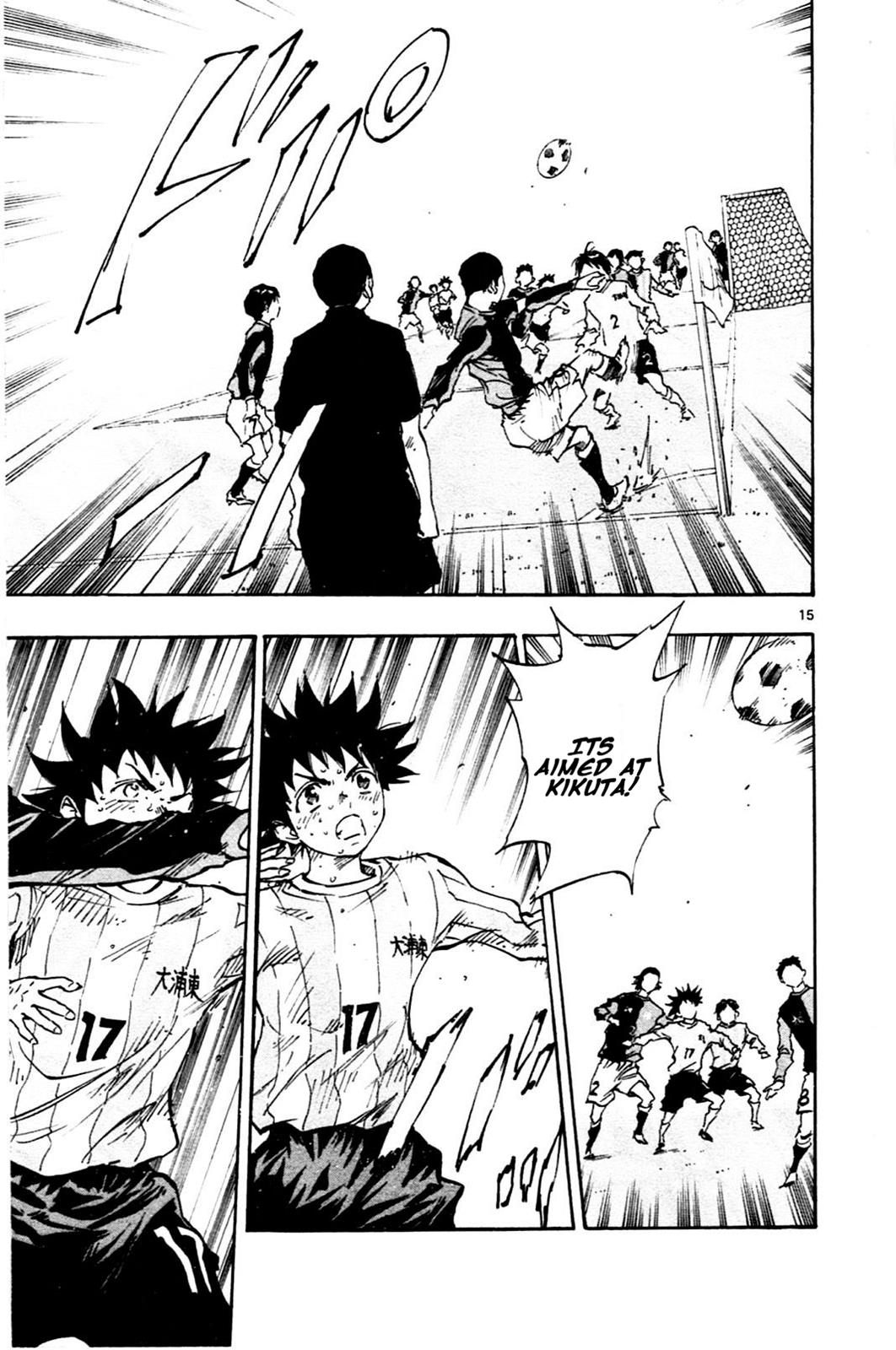 Read Be Blues! - Ao ni Nare Manga Online