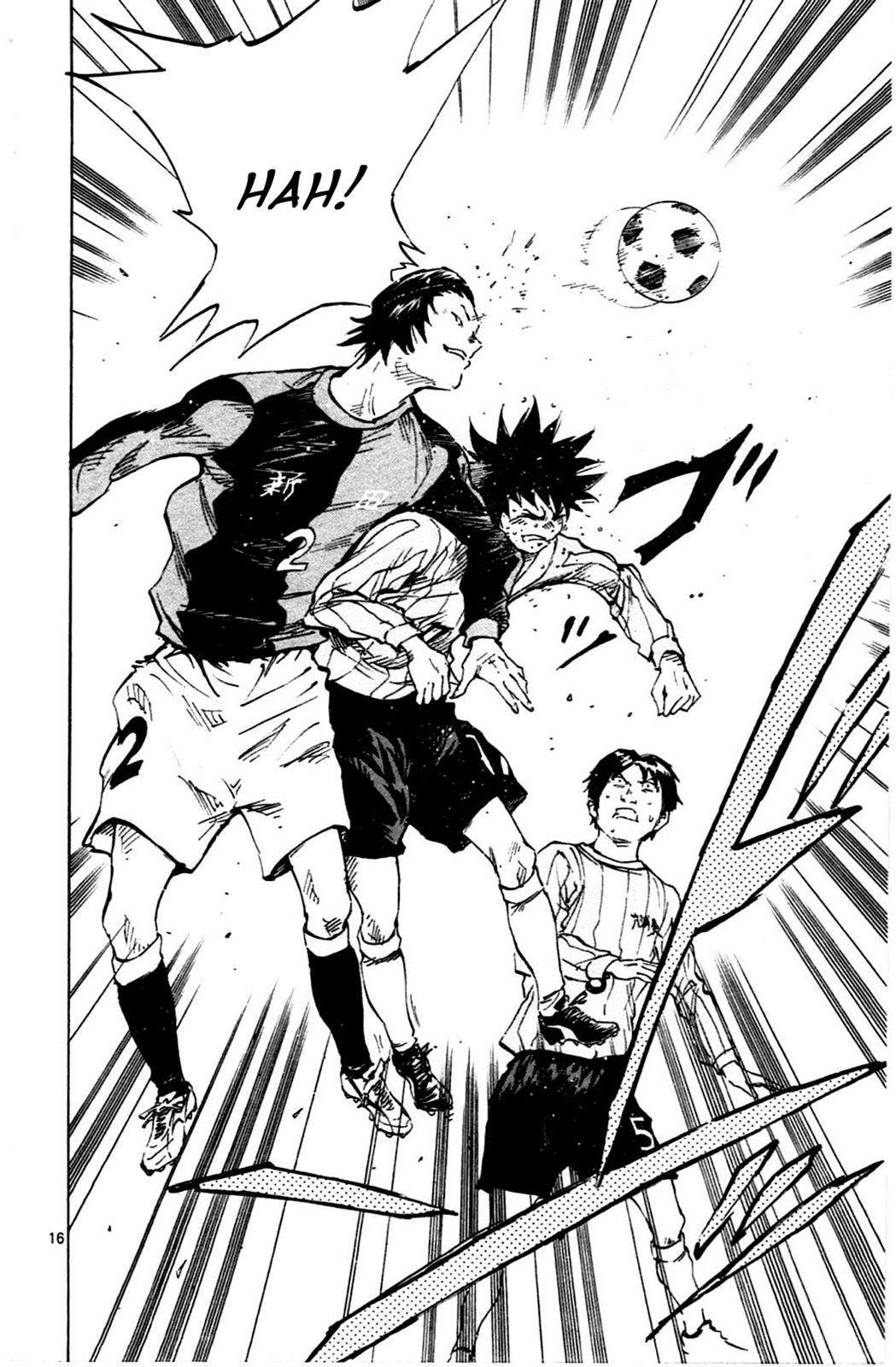 Read Be Blues! - Ao ni Nare Manga Online