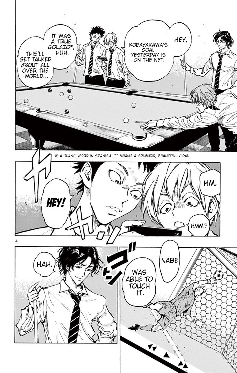Read Be Blues! - Ao ni Nare Manga Online