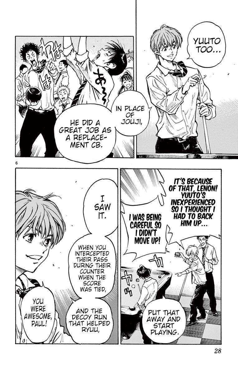 Read Be Blues! - Ao ni Nare Manga Online