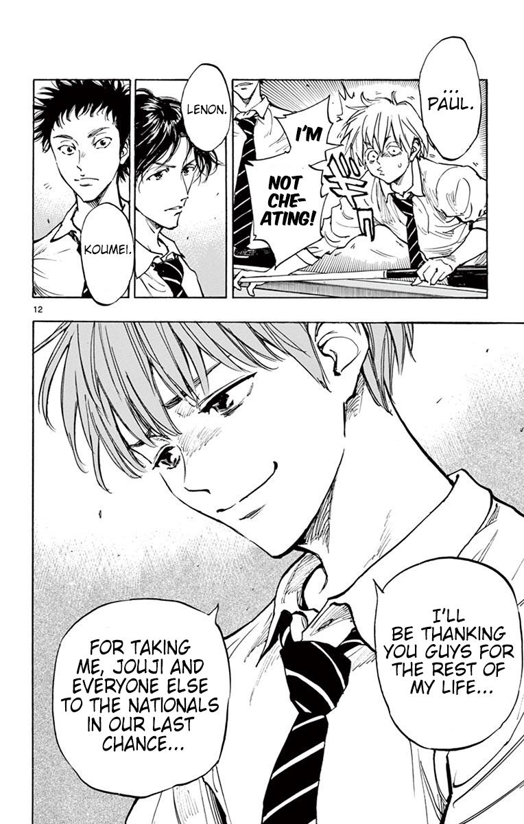 Read Be Blues! - Ao ni Nare Manga Online