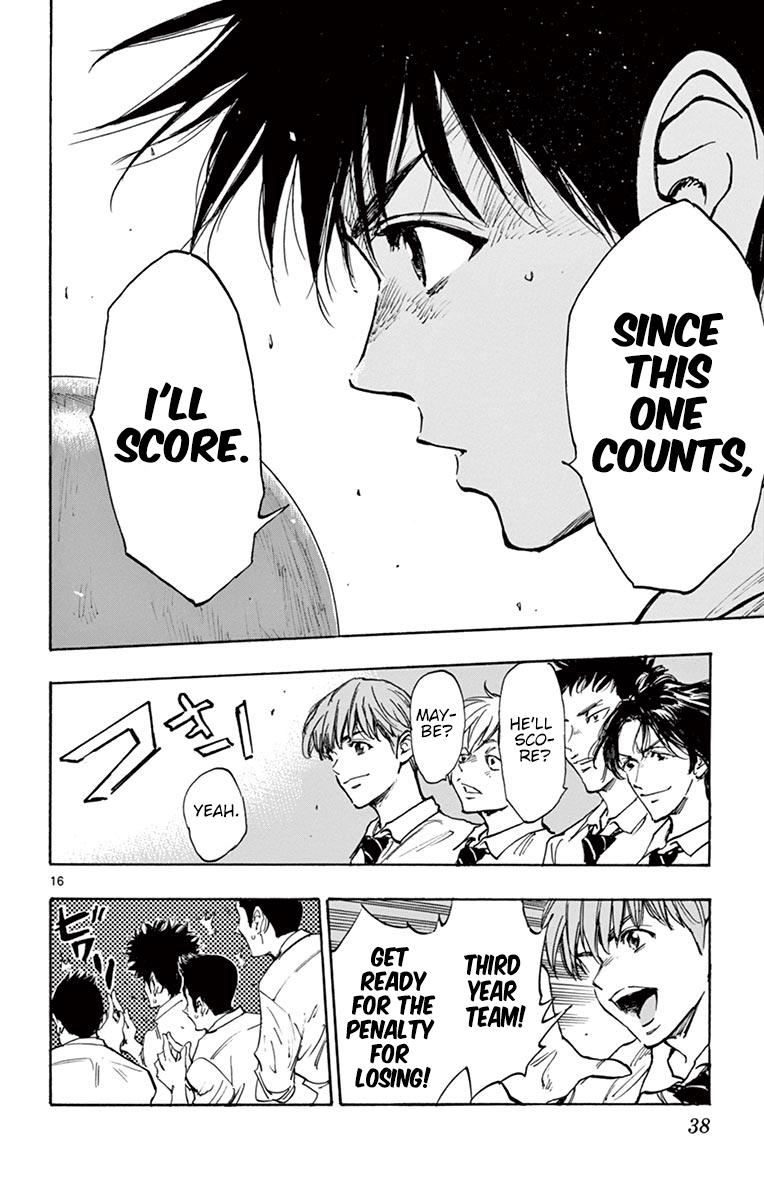 Read Be Blues! - Ao ni Nare Manga Online