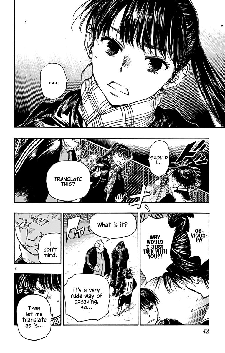 Read Be Blues! - Ao ni Nare Manga Online
