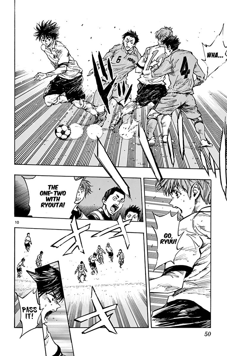 Read Be Blues! - Ao ni Nare Manga Online