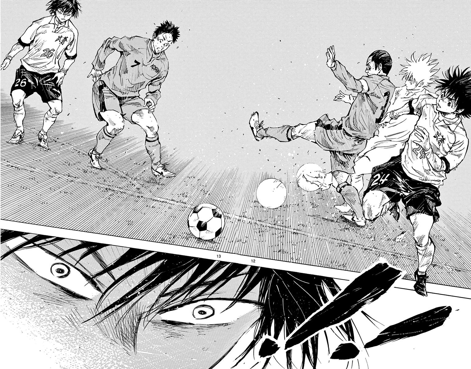 Read Be Blues! - Ao ni Nare Manga Online