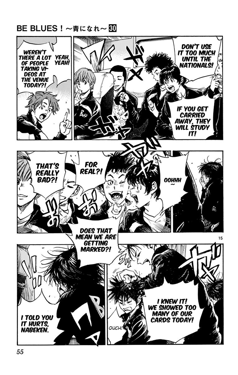 Read Be Blues! - Ao ni Nare Manga Online