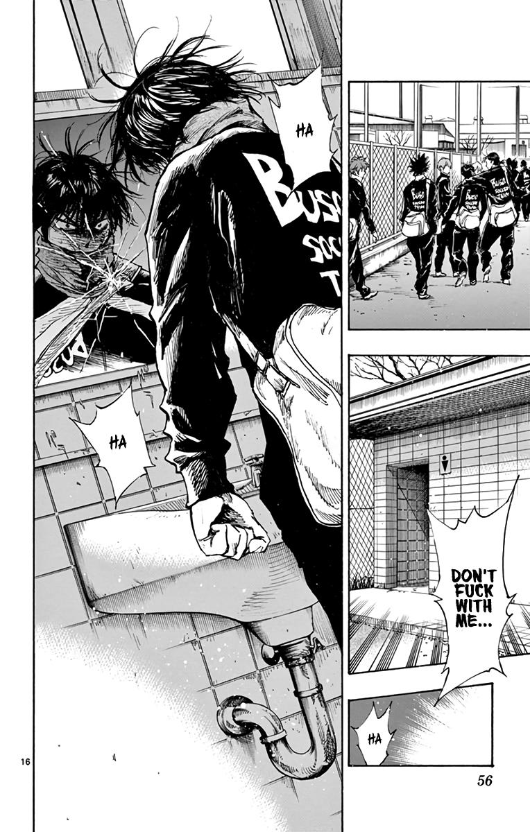 Read Be Blues! - Ao ni Nare Manga Online