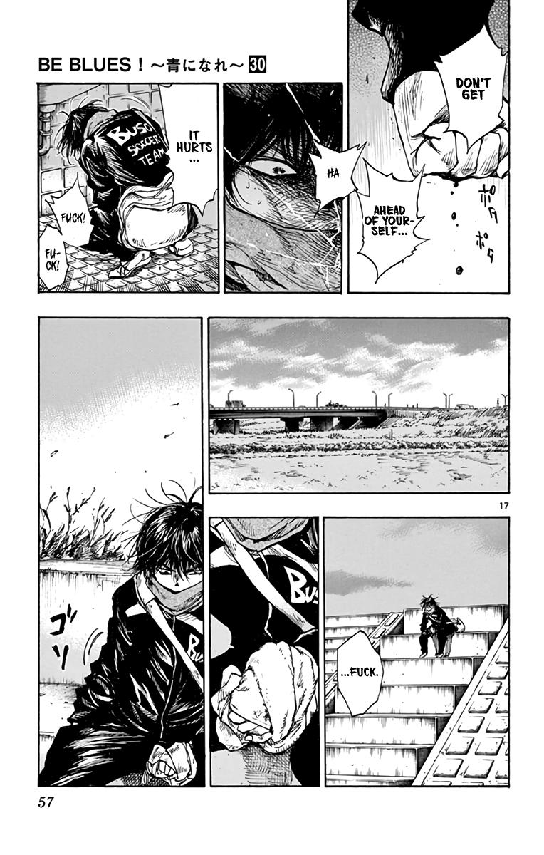 Read Be Blues! - Ao ni Nare Manga Online