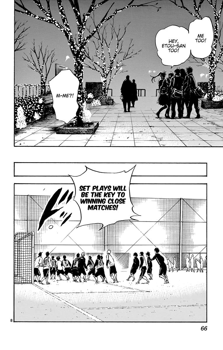 Read Be Blues! - Ao ni Nare Manga Online