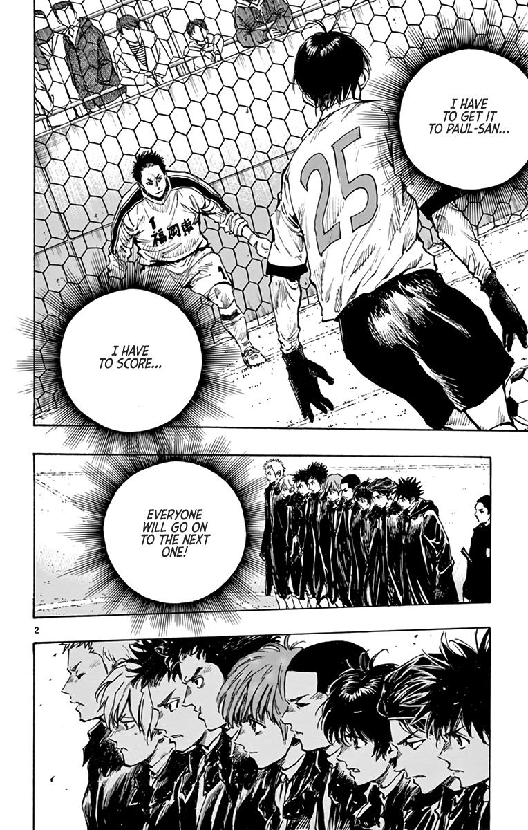 Read Be Blues! - Ao ni Nare Manga Online