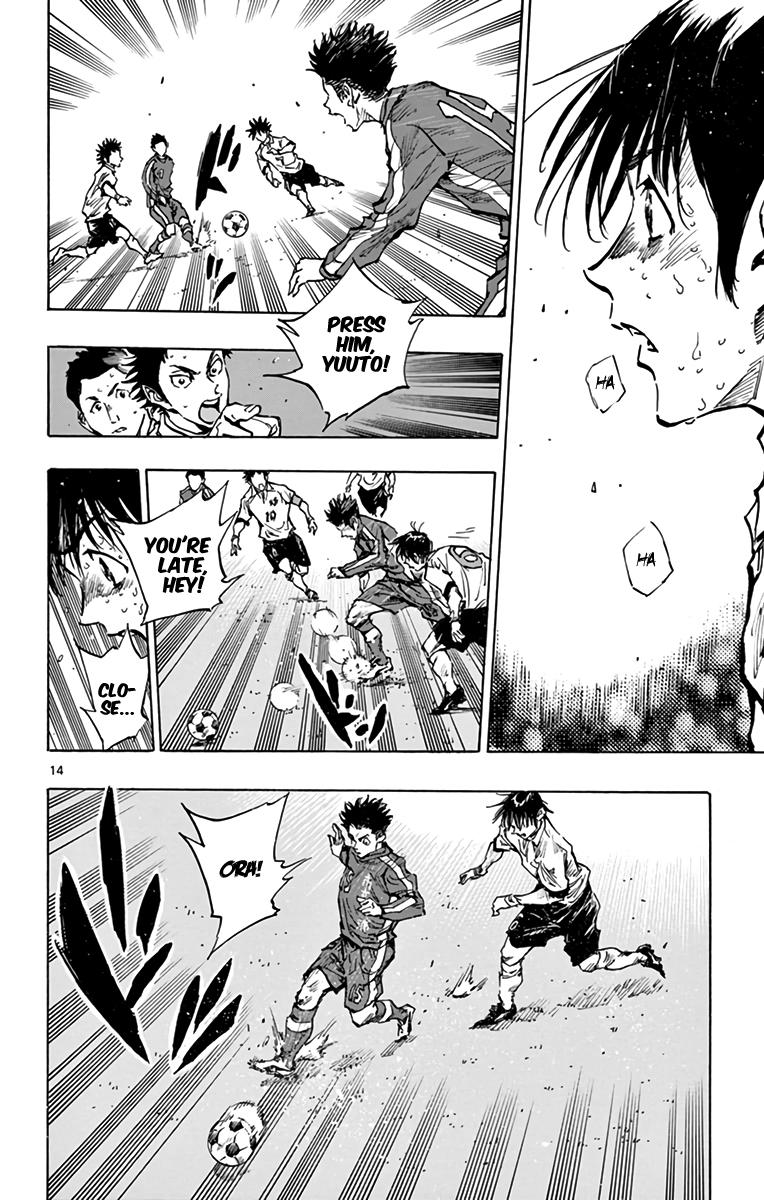 Read Be Blues! - Ao ni Nare Manga Online