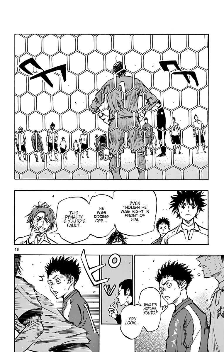 Read Be Blues! - Ao ni Nare Manga Online