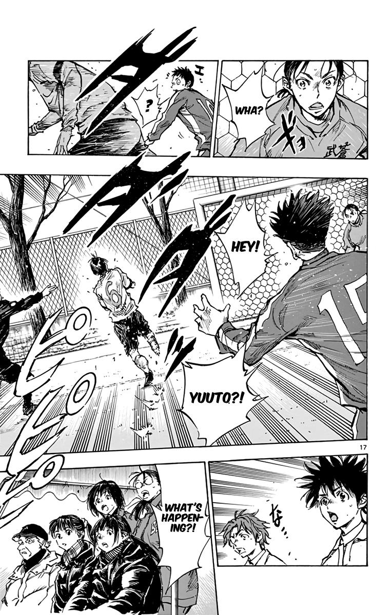 Read Be Blues! - Ao ni Nare Manga Online