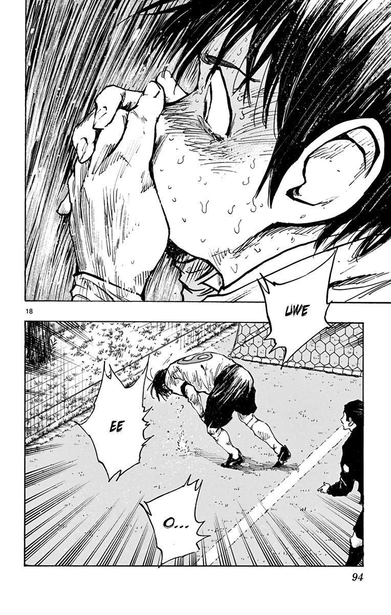 Read Be Blues! - Ao ni Nare Manga Online