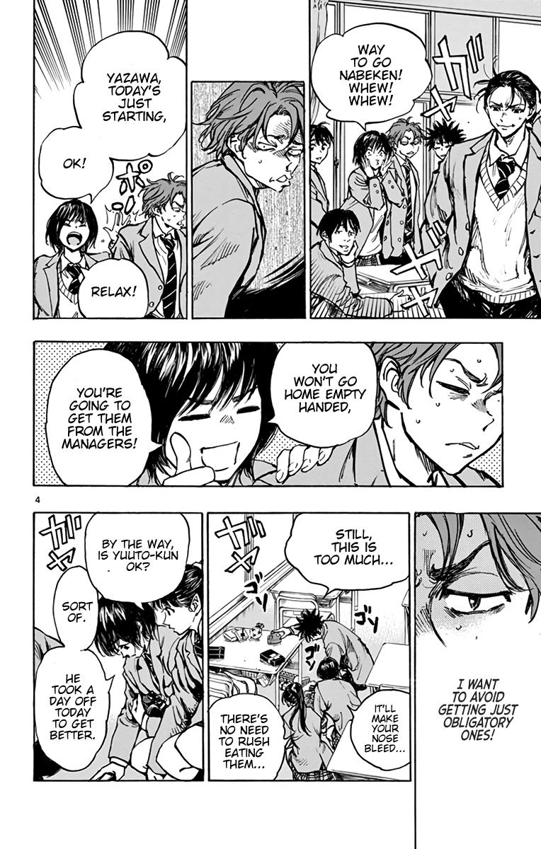 Read Be Blues! - Ao ni Nare Manga Online