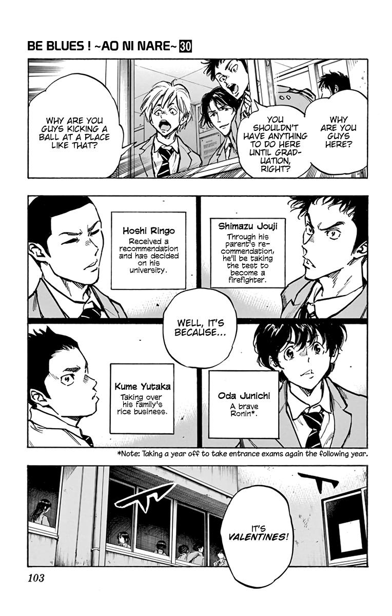 Read Be Blues! - Ao ni Nare Manga Online