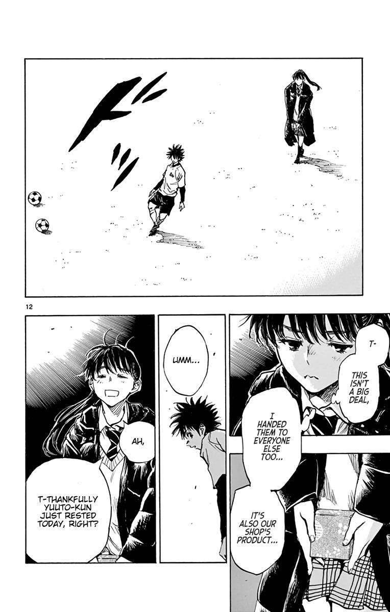 Read Be Blues! - Ao ni Nare Manga Online