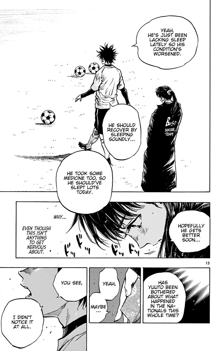Read Be Blues! - Ao ni Nare Manga Online
