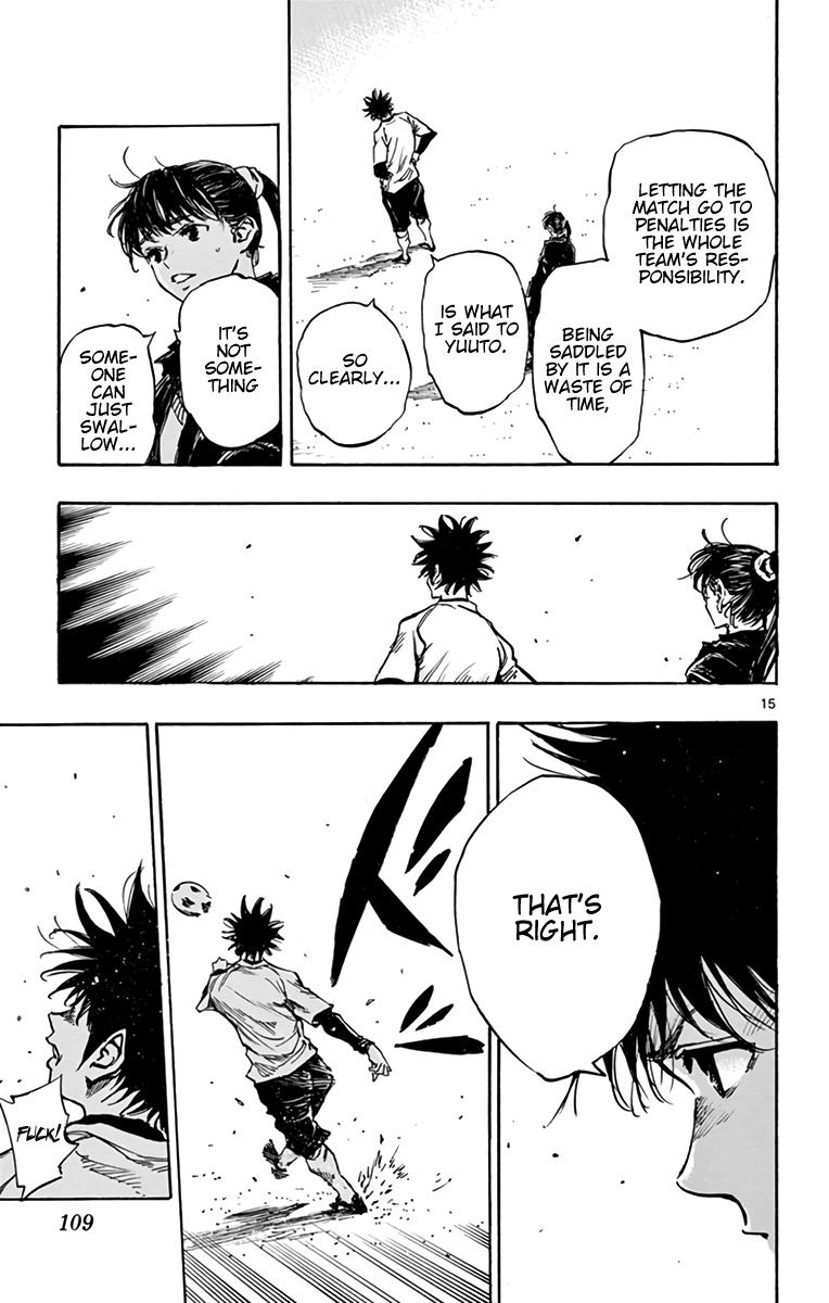 Read Be Blues! - Ao ni Nare Manga Online