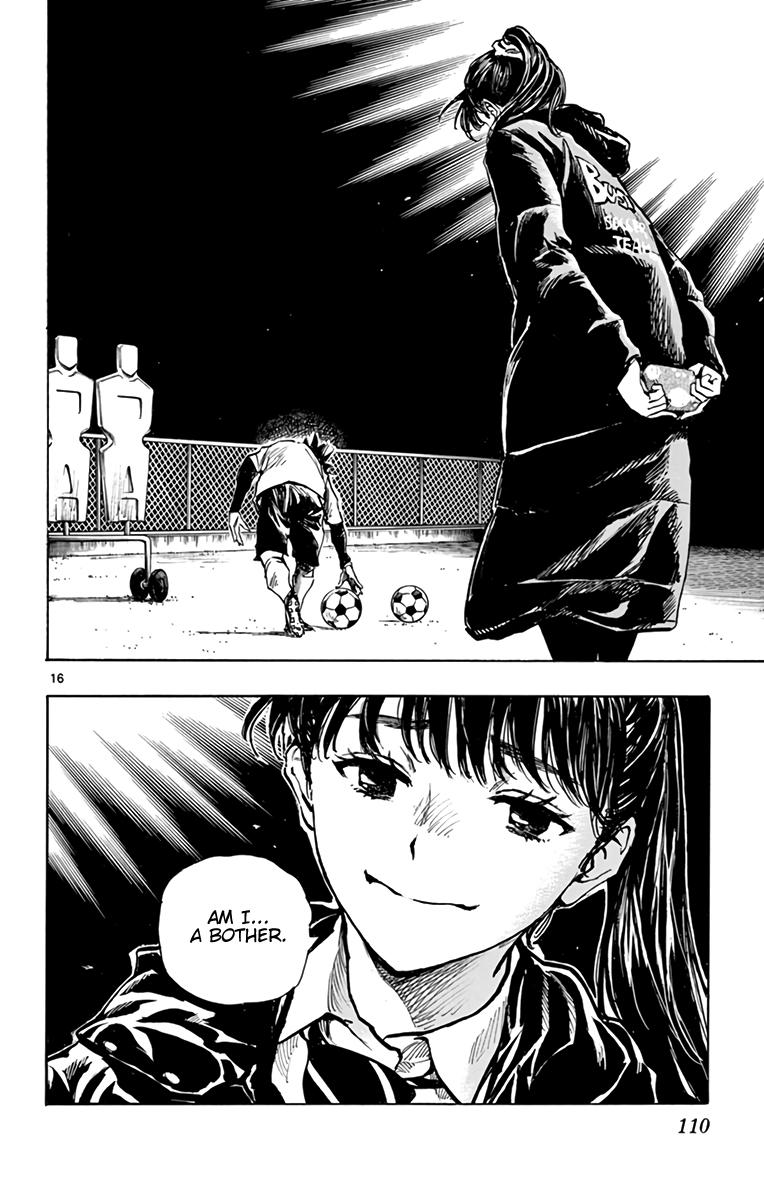Read Be Blues! - Ao ni Nare Manga Online