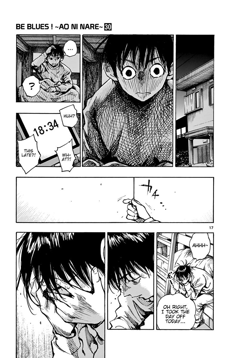 Read Be Blues! - Ao ni Nare Manga Online