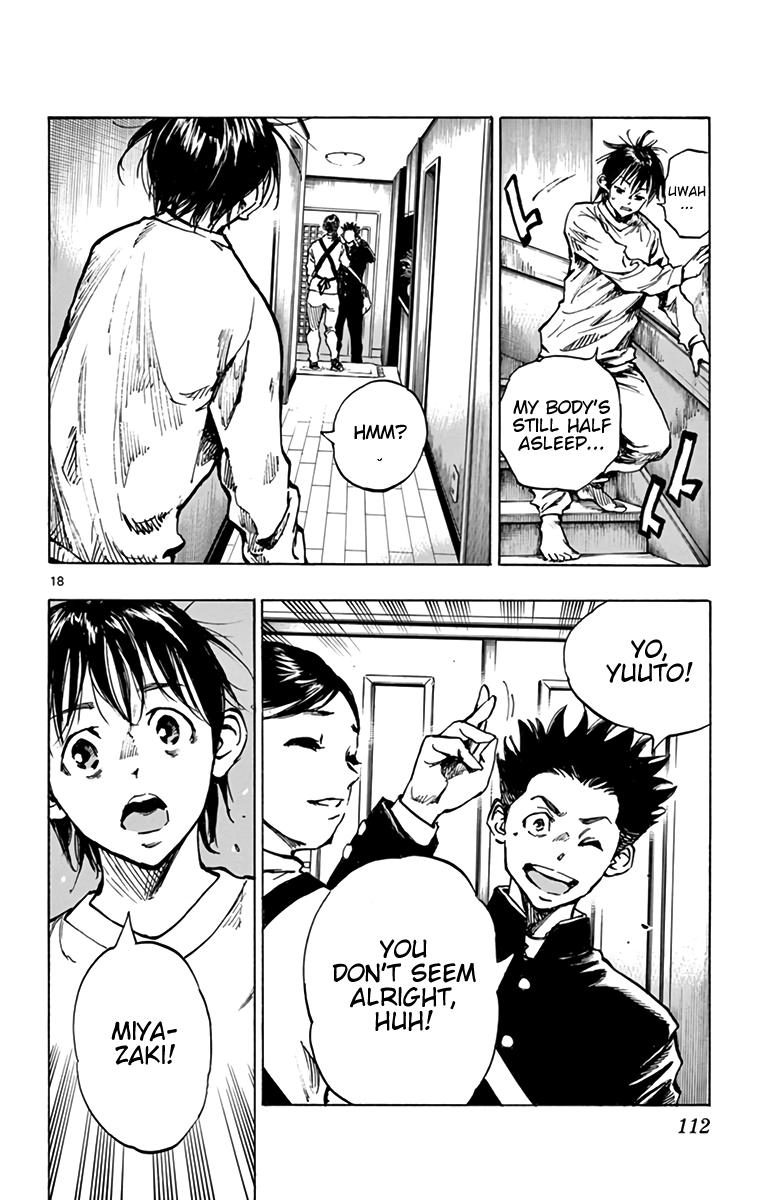 Read Be Blues! - Ao ni Nare Manga Online