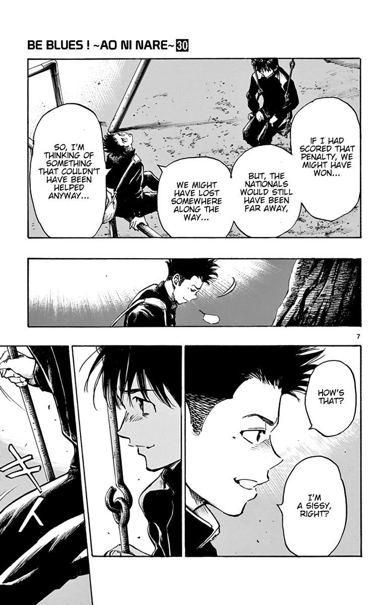 Read Be Blues! - Ao ni Nare Manga Online