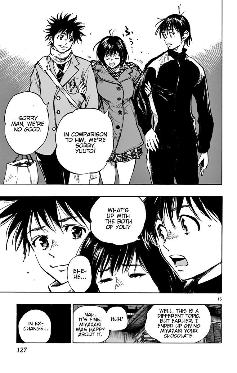 Read Be Blues! - Ao ni Nare Manga Online