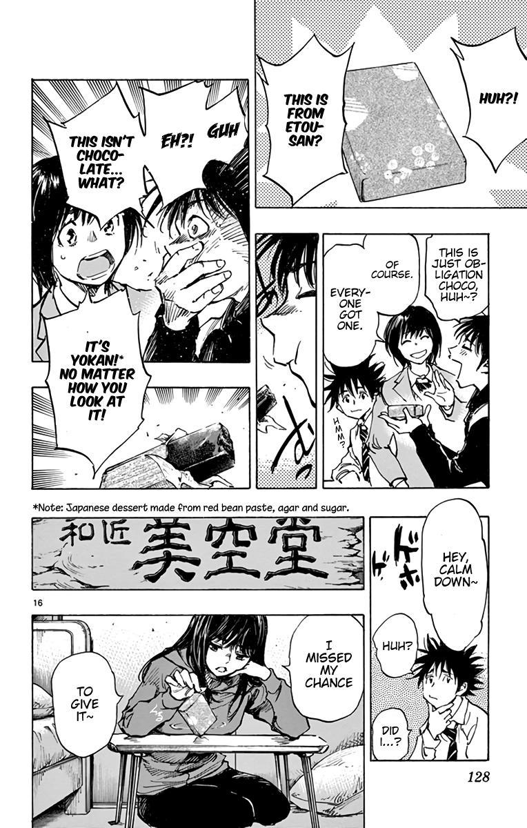 Read Be Blues! - Ao ni Nare Manga Online