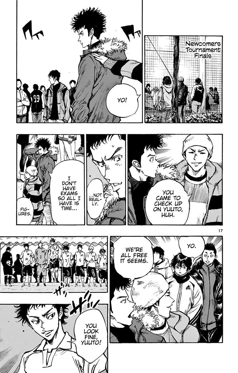 Read Be Blues! - Ao ni Nare Manga Online
