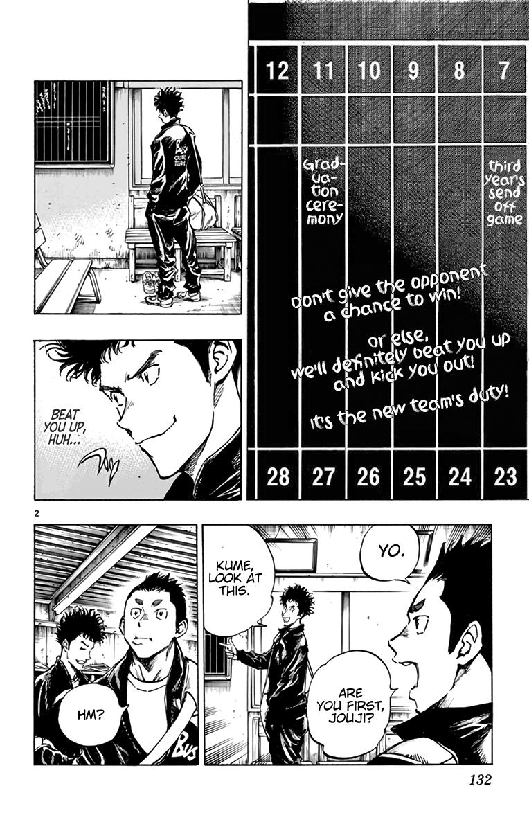 Read Be Blues! - Ao ni Nare Manga Online