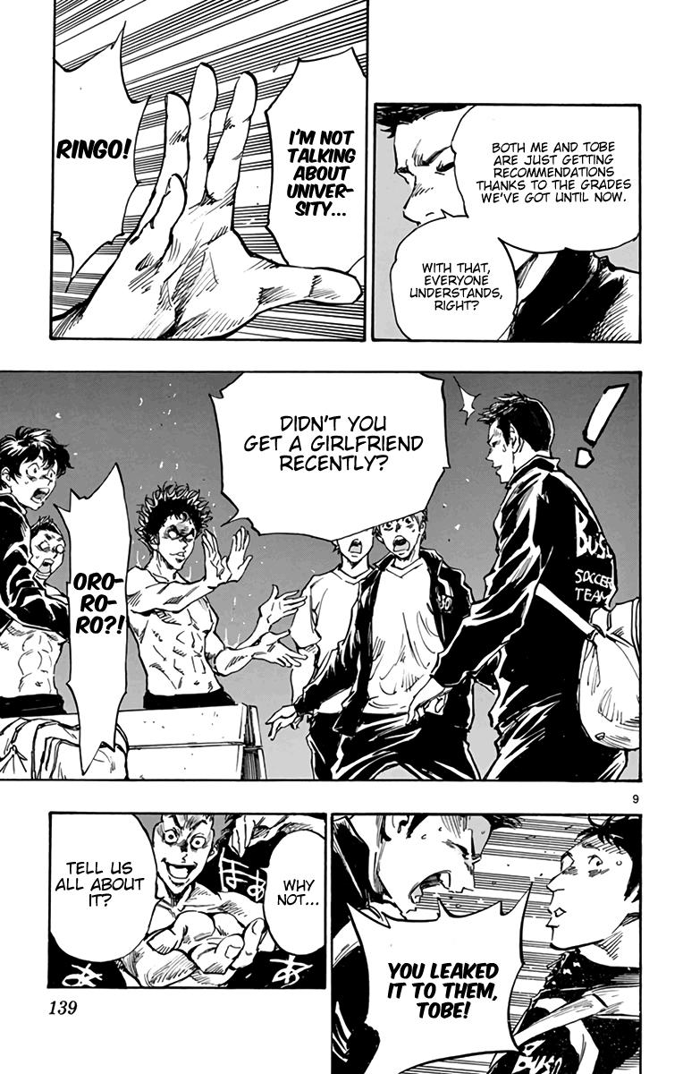 Read Be Blues! - Ao ni Nare Manga Online
