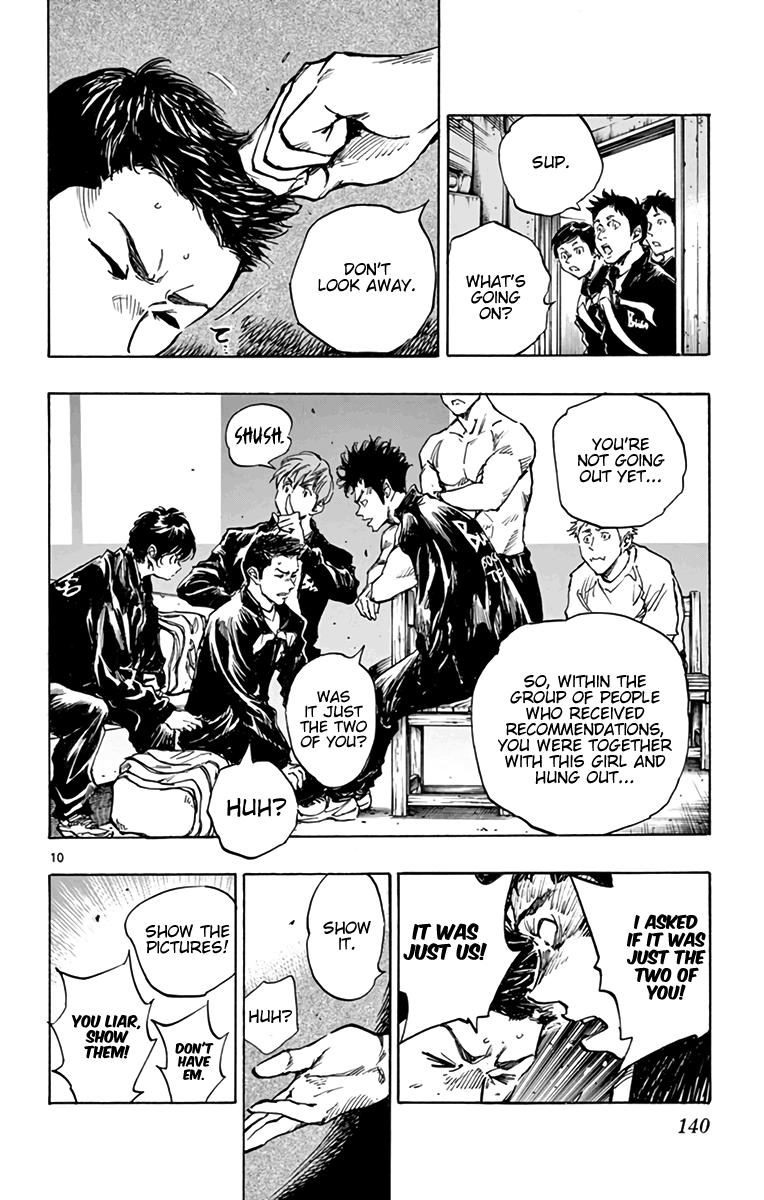 Read Be Blues! - Ao ni Nare Manga Online