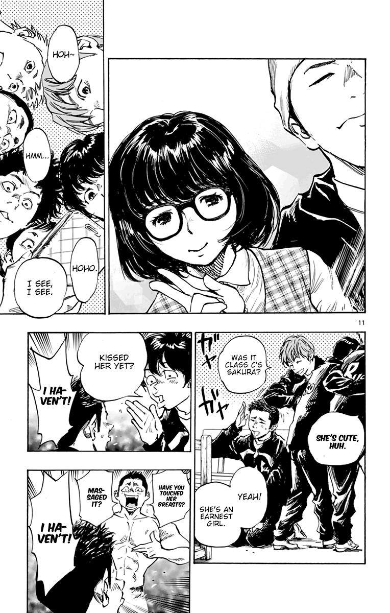 Read Be Blues! - Ao ni Nare Manga Online