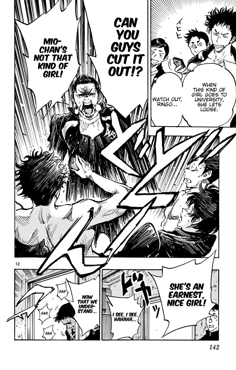 Read Be Blues! - Ao ni Nare Manga Online