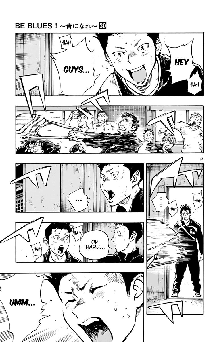 Read Be Blues! - Ao ni Nare Manga Online