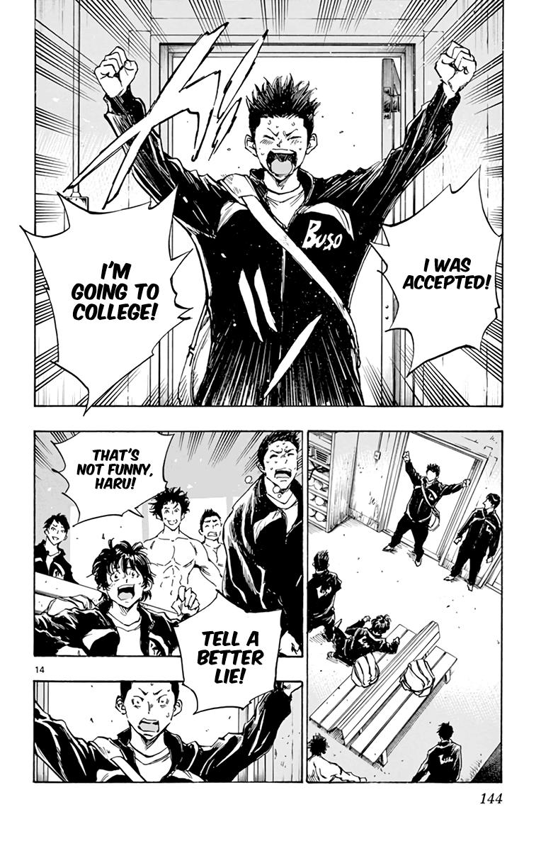 Read Be Blues! - Ao ni Nare Manga Online