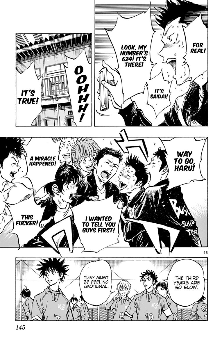 Read Be Blues! - Ao ni Nare Manga Online