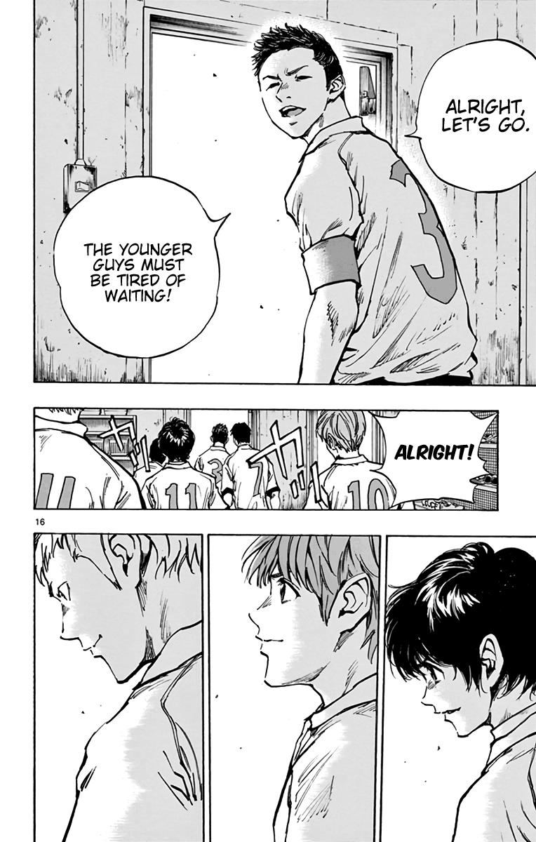 Read Be Blues! - Ao ni Nare Manga Online