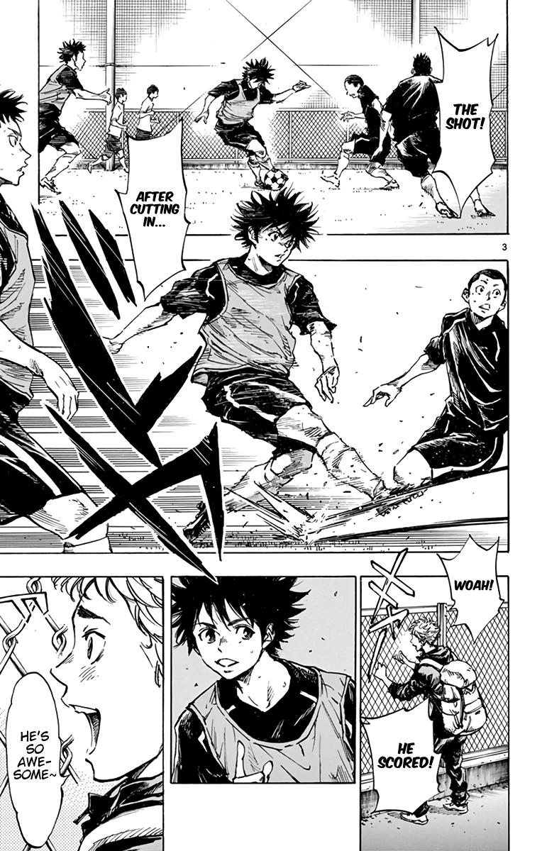Read Be Blues! - Ao ni Nare Manga Online