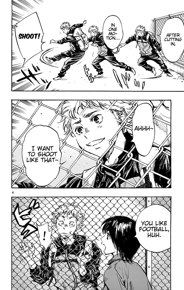 Read Be Blues! - Ao ni Nare Manga Online