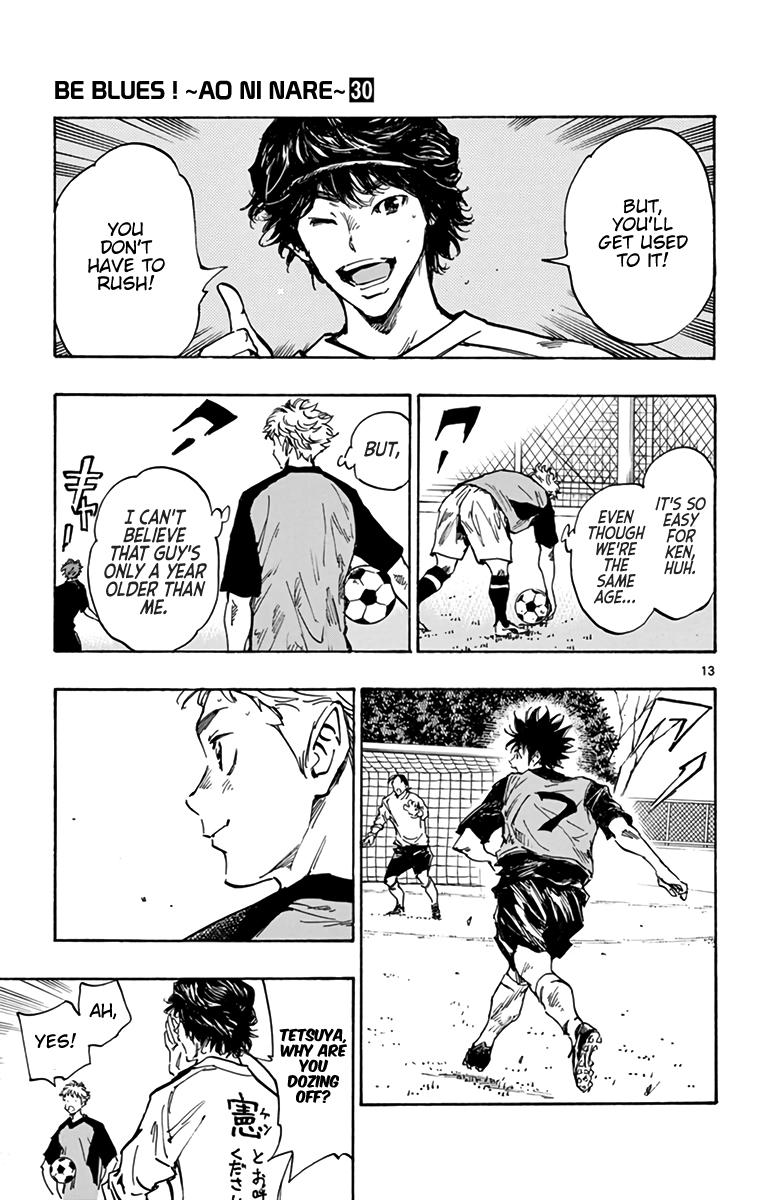 Read Be Blues! - Ao ni Nare Manga Online