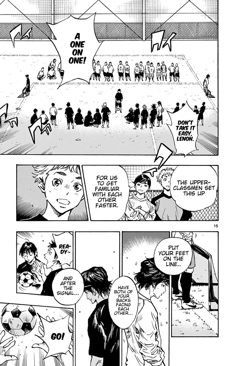 Read Be Blues! - Ao ni Nare Manga Online