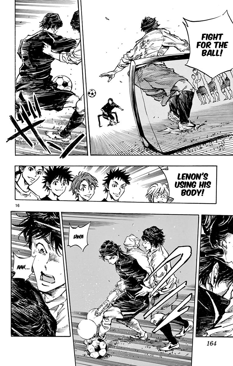 Read Be Blues! - Ao ni Nare Manga Online